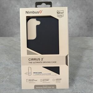 Nimbus9 Cirrus 2 Case for Samsung Galaxy S22+ 5G Midnight Blue See Descr W7